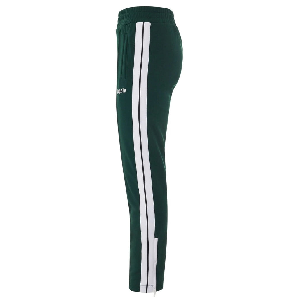 Palm Angels Green Classic Track Sweatpants L