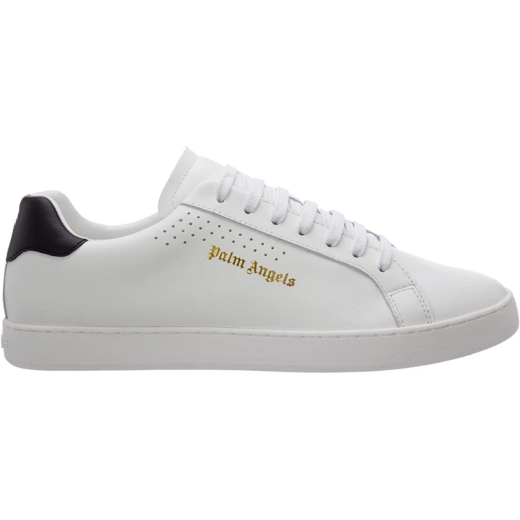 Palm Angels New Tennis Calf Leather White Sneaker EU 42