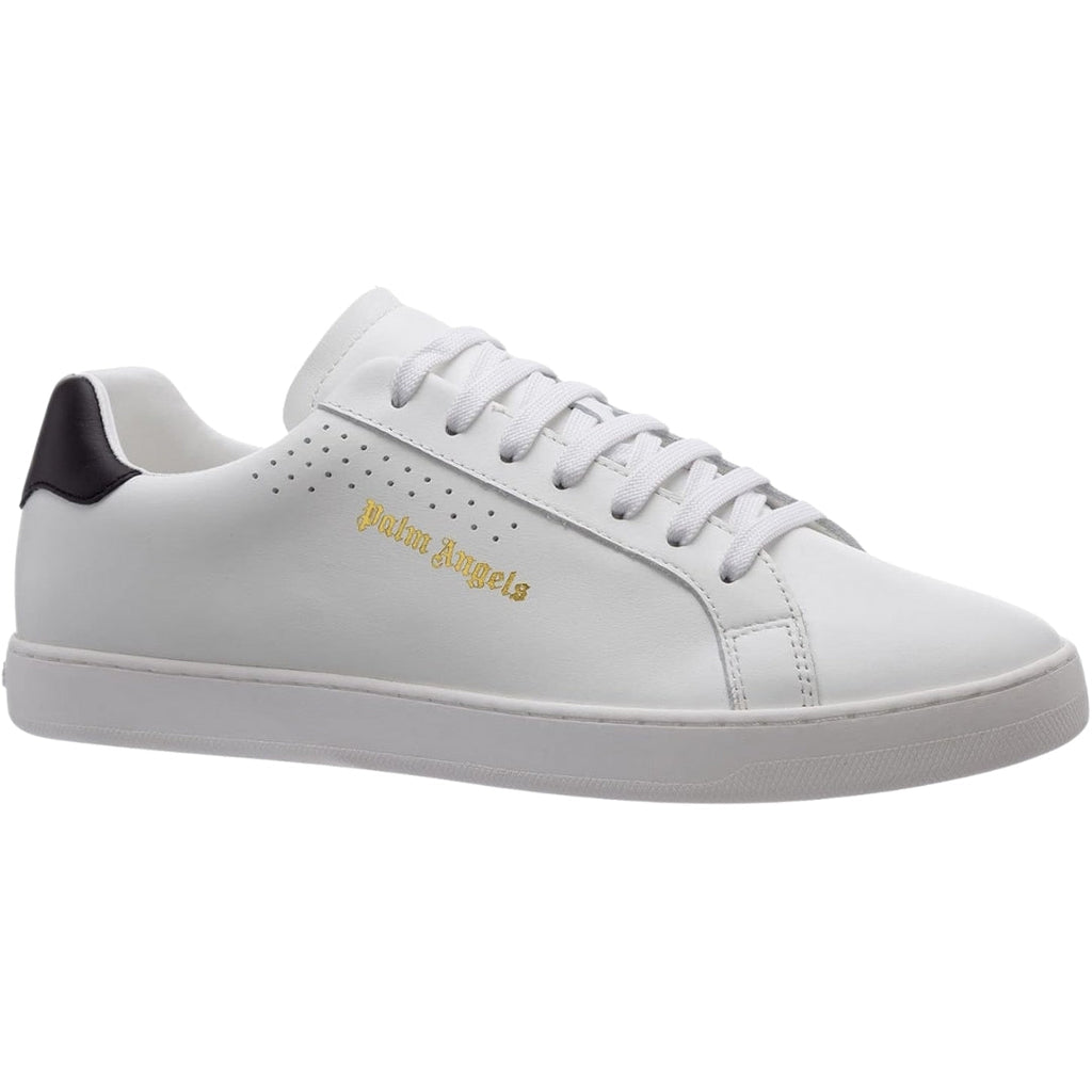 Palm Angels New Tennis Calf Leather White Sneaker EU 42