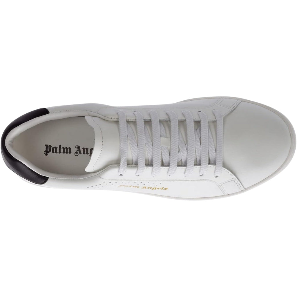 Palm Angels New Tennis Calf Leather White Sneaker EU 42