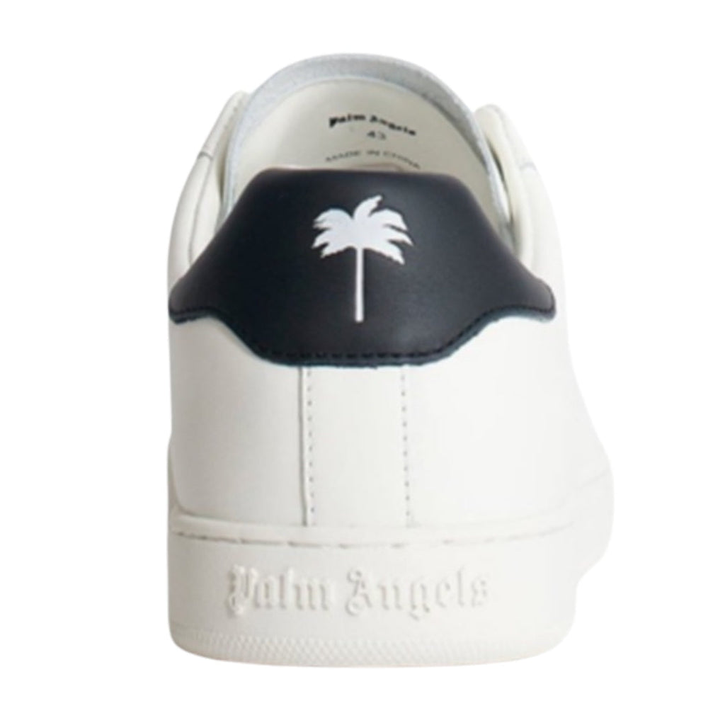 Palm Angels New Tennis Calf Leather White Sneaker EU 42