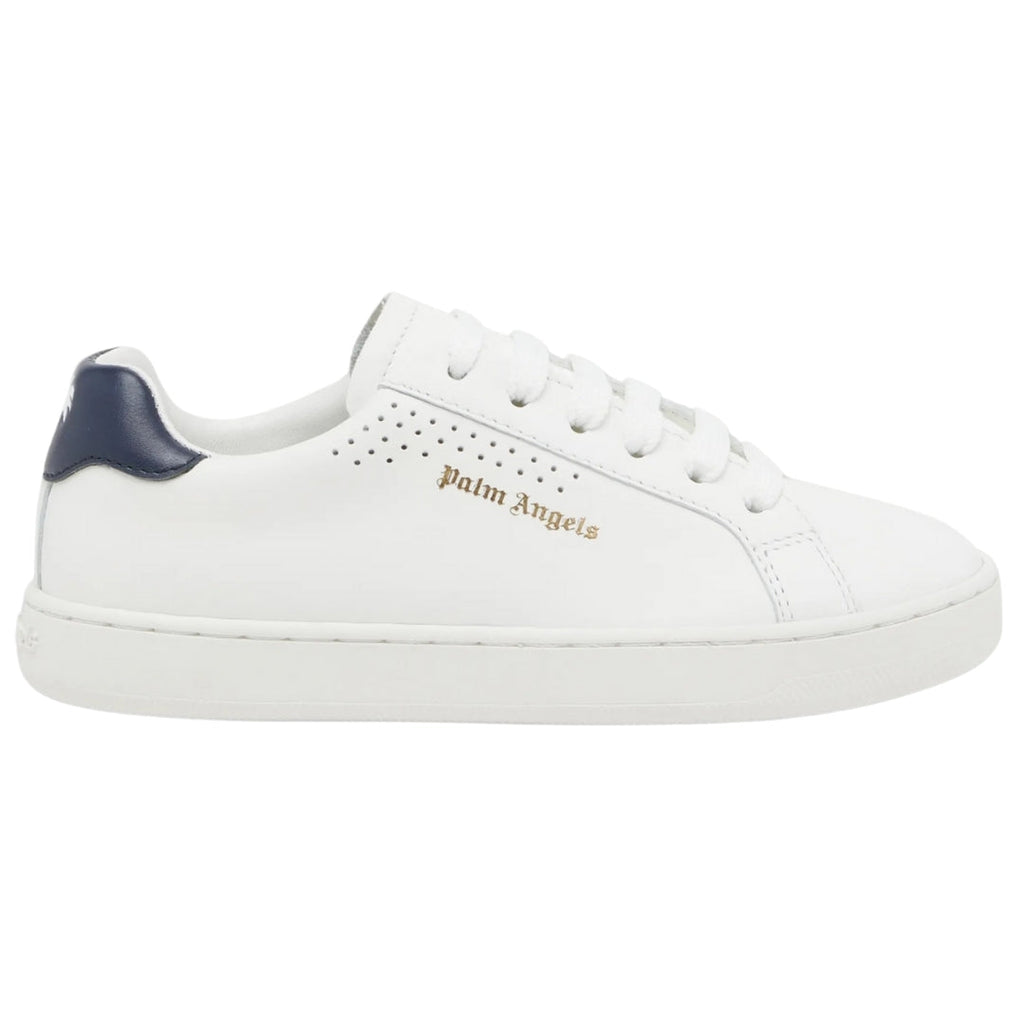 Palm Angels Palm 1 Navy Heel White Sneaker EU 40