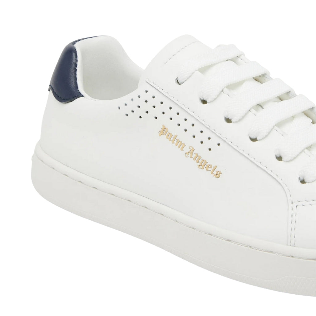 Palm Angels Palm 1 Navy Heel White Sneaker EU 40