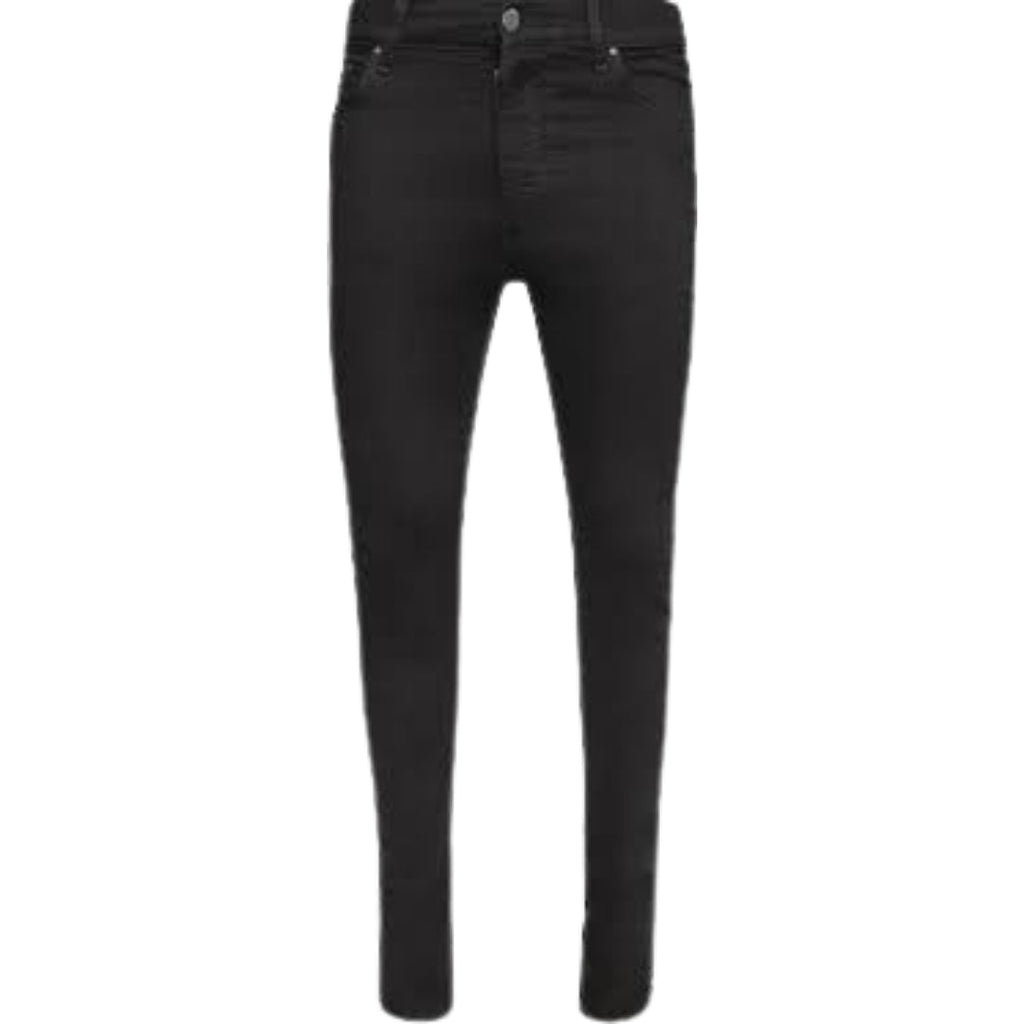 Amiri Slim Fit MA Track Black Od Denim Jeans W30 L32 / 32L