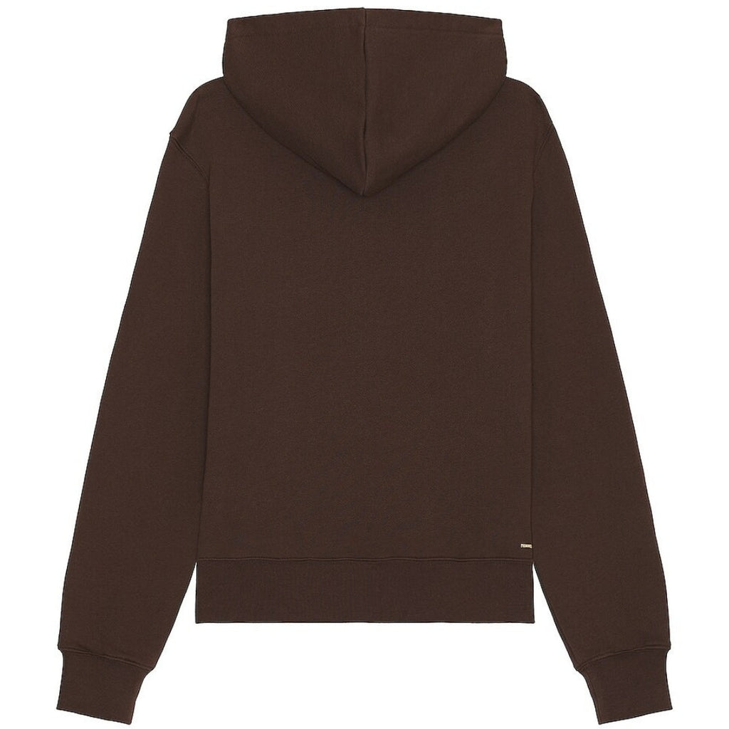 Amiri Ma Bar Logo Brown Hoodie XS