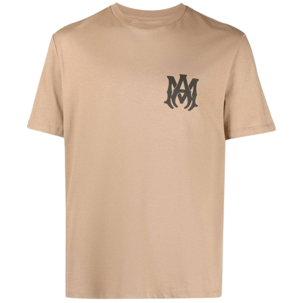 Amiri MA Logo Tan Beige T-Shirt XL