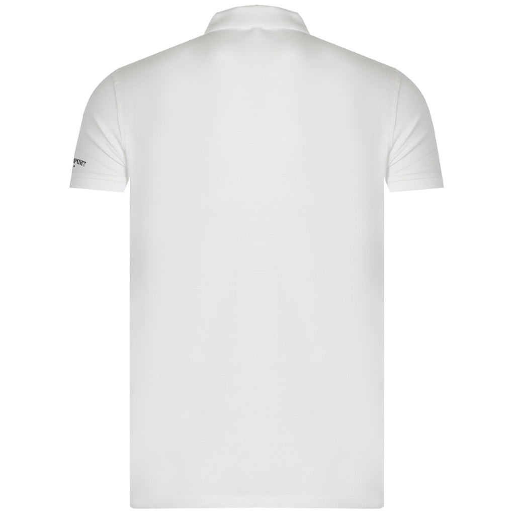 PLEIN SPORT PS25MPL01 WHITE Polo Shirt MALE S