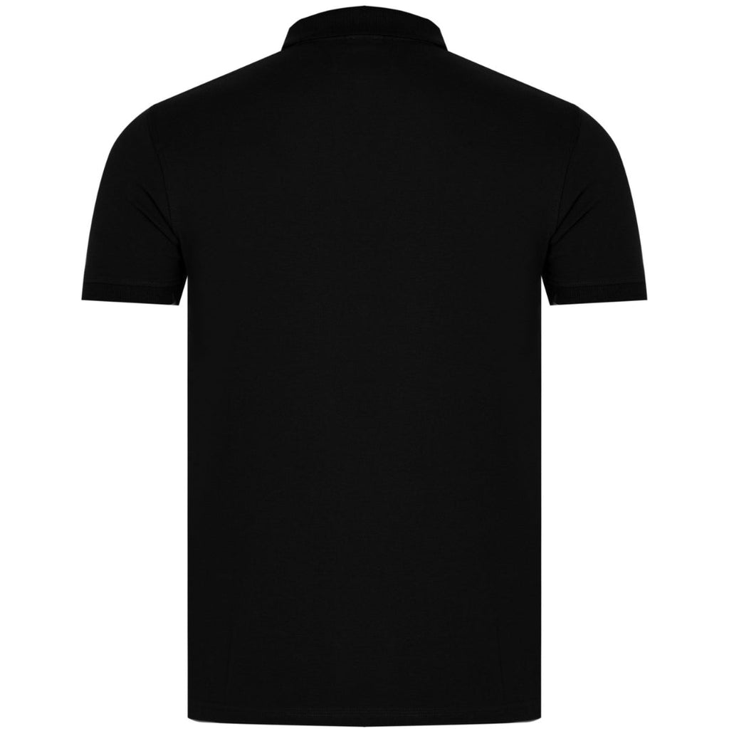PLEIN SPORT PS25MPL01 BLACK Polo Shirt MALE S