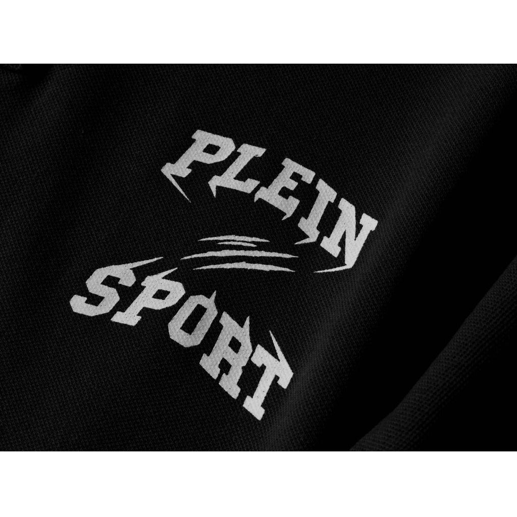 PLEIN SPORT PS25MPL01 BLACK Polo Shirt MALE S