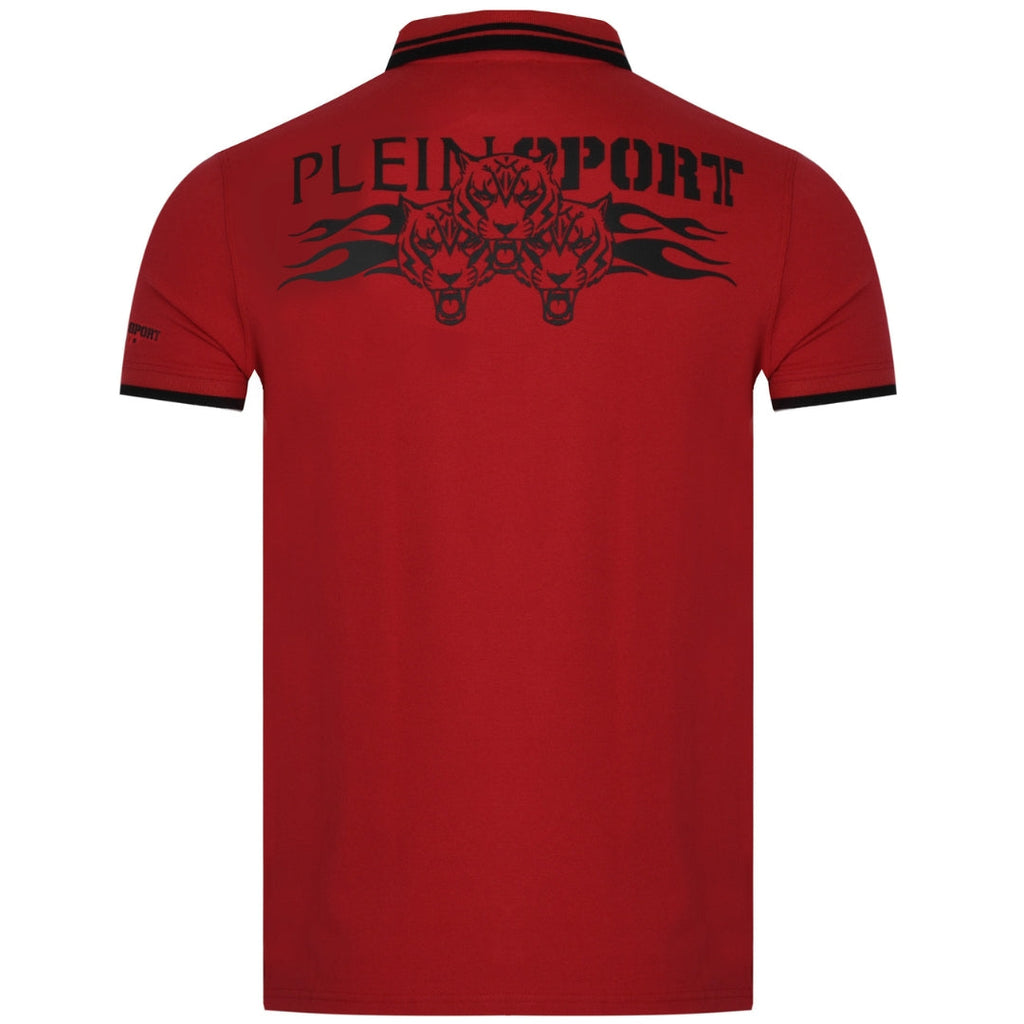 PLEIN SPORT PS25MPL02 RED Polo Shirt MALE S