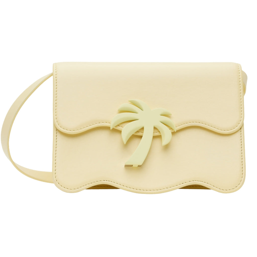 Palm Angels Palm Beach Bag Mm Yellow One Size