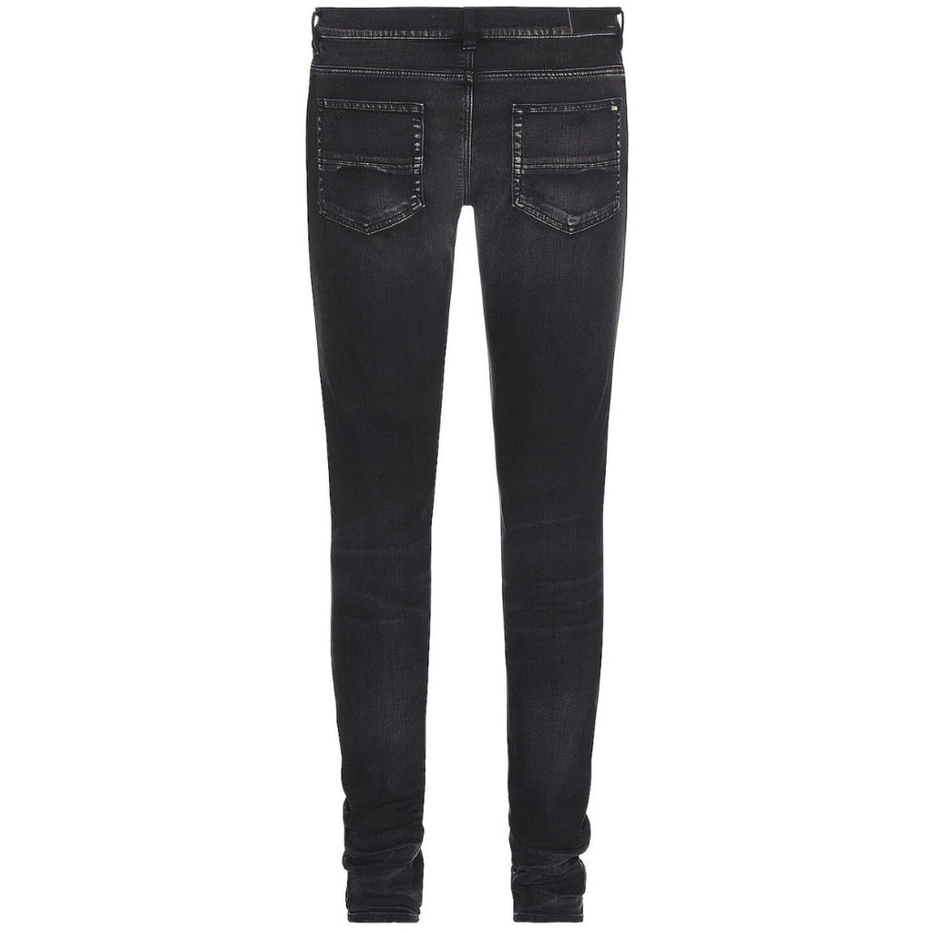 Amiri Slim Fit Thrasher Plus Aged Black Denim Jeans W30 L32 / 32L
