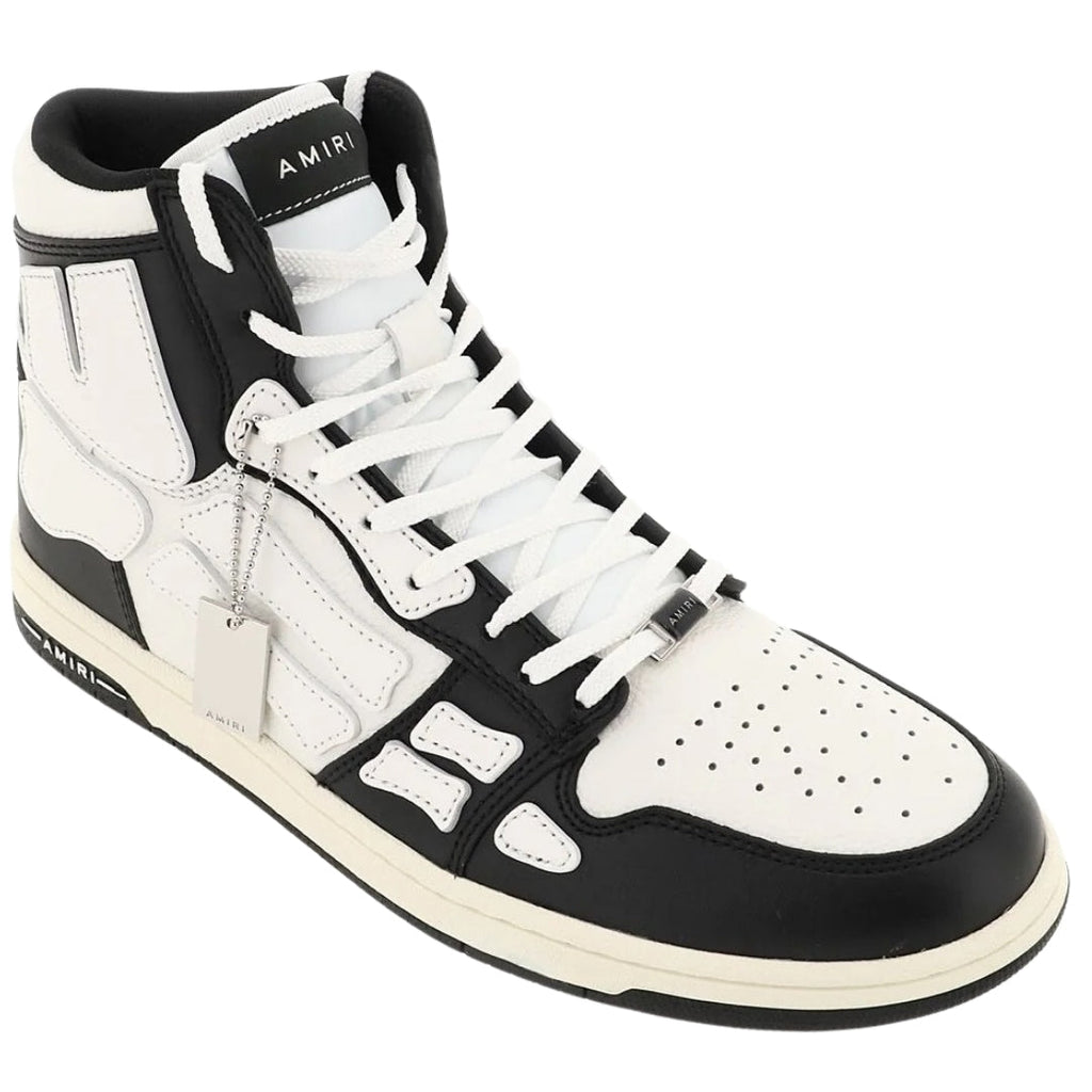 Amiri Skel Top High Top Black Sneakers UK 6