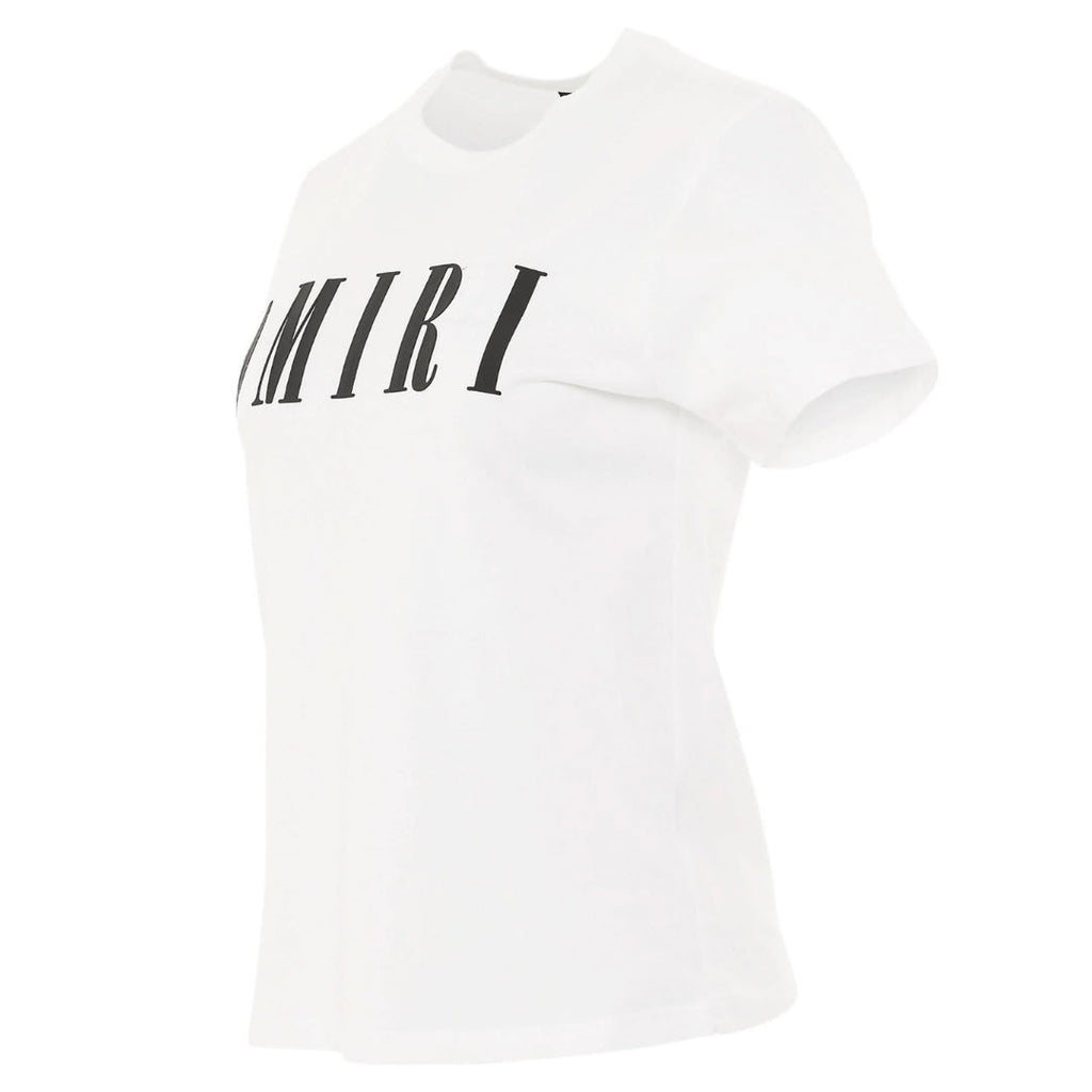 Amiri Core Logo White T-Shirt S