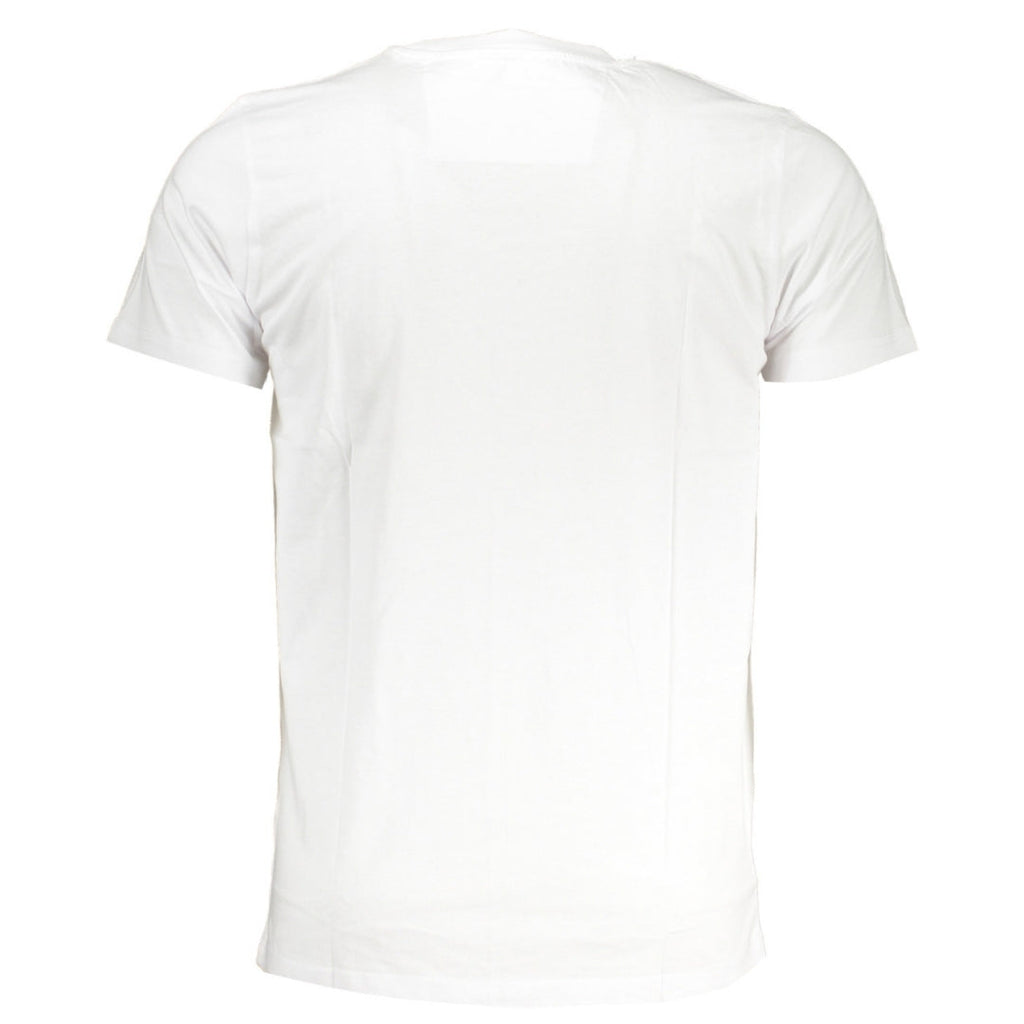 Cavalli Class Bold Red Logo White T-Shirt m