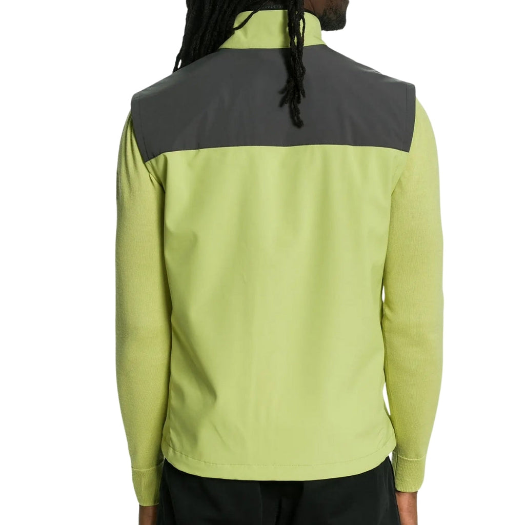 Belstaff Ratio Lime Green Gilet Jacket XS