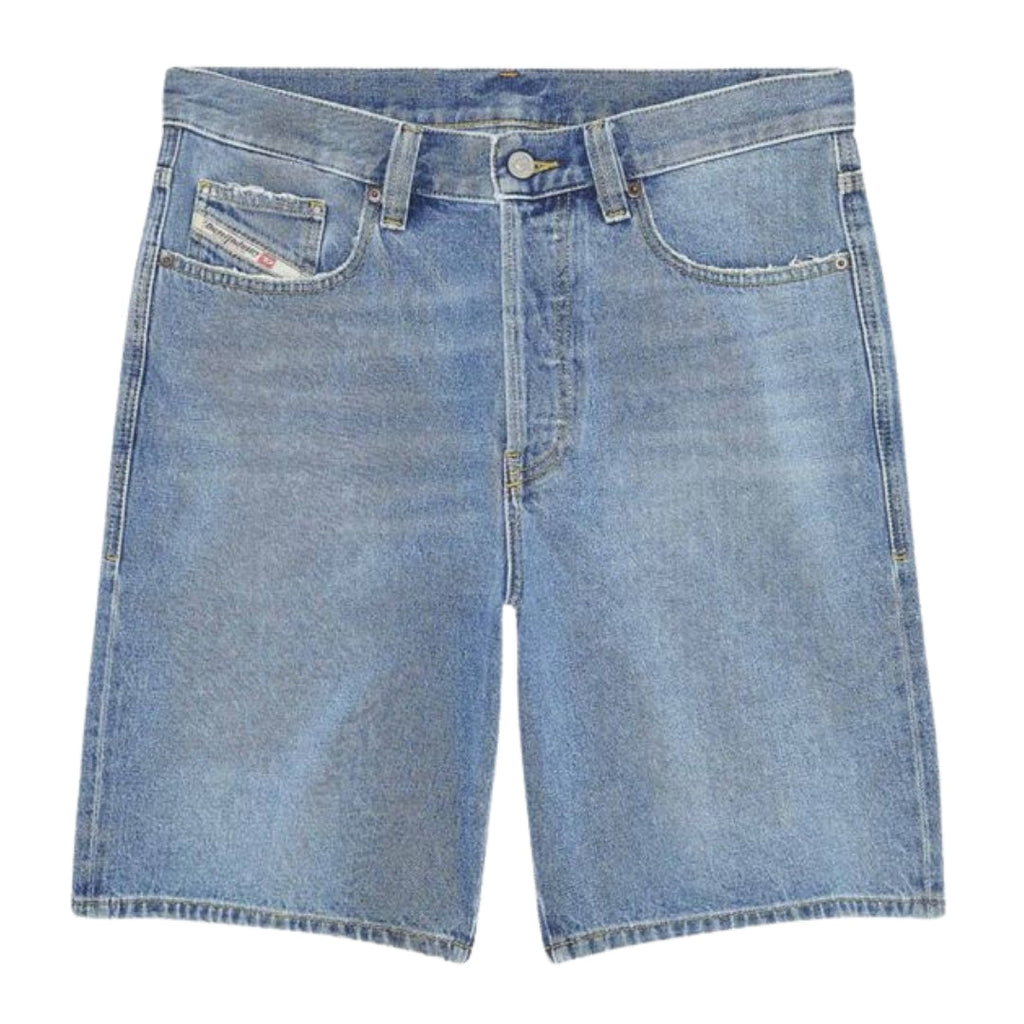 Diesel Regular-Short Medium Blue Shorts W28