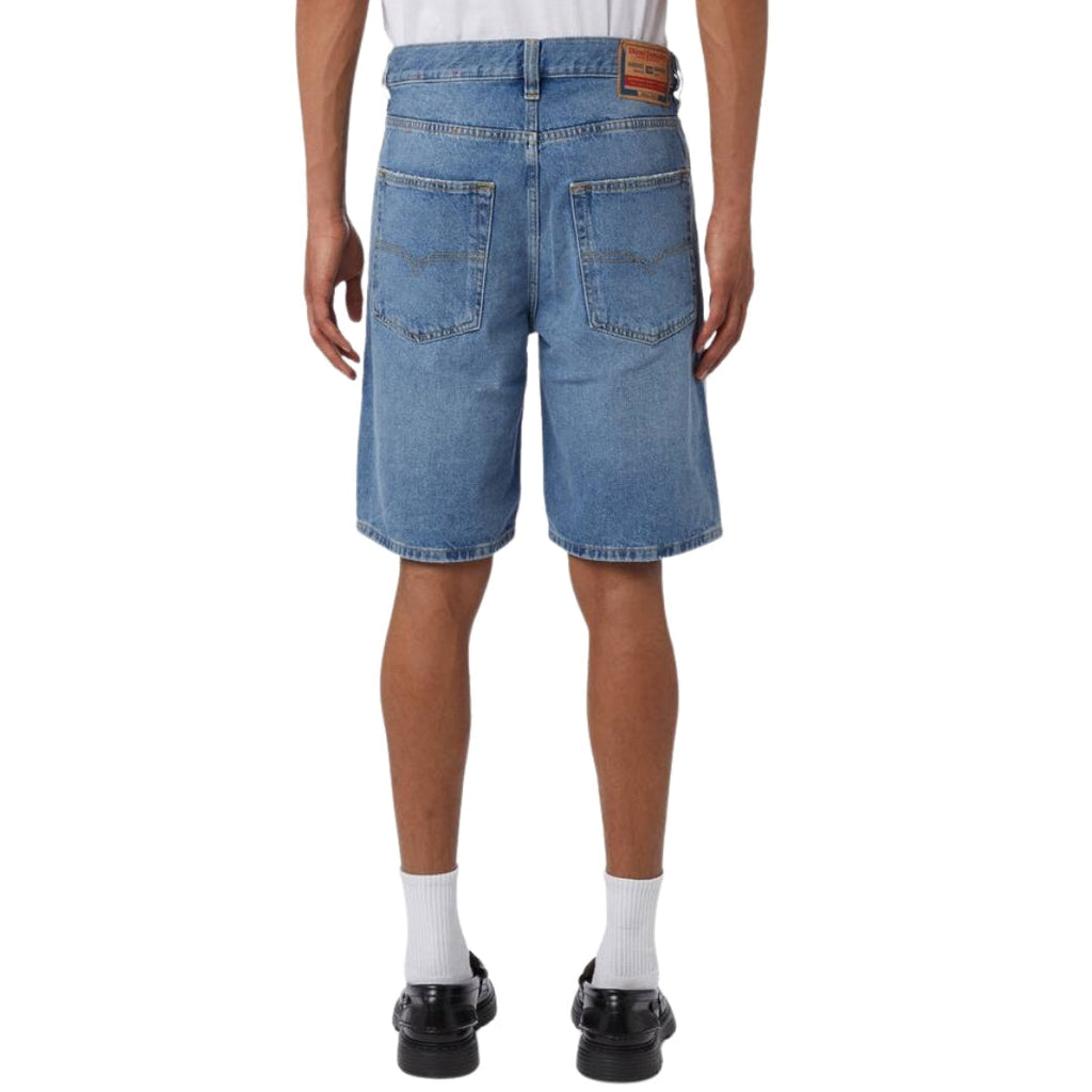 Diesel Regular-Short Medium Blue Shorts W28