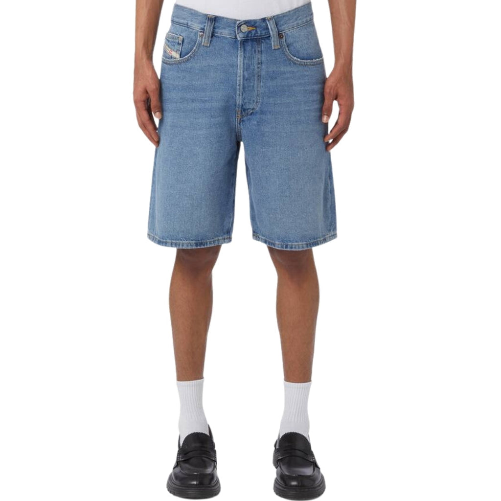 Diesel Regular-Short Medium Blue Shorts W28