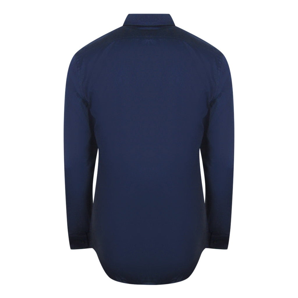 Diesel Long Sleeve Blue Shirt S