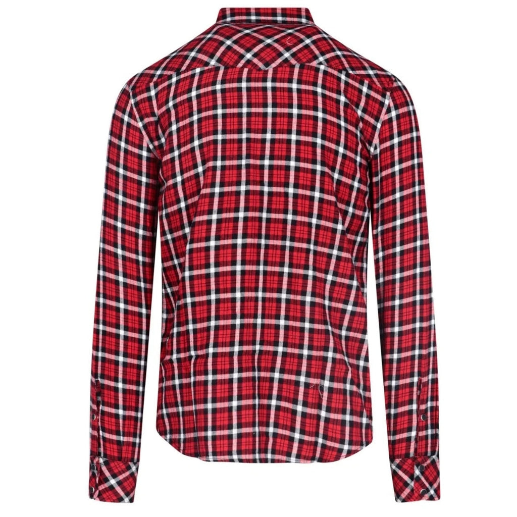 Diesel Racing Red Check Shirt S