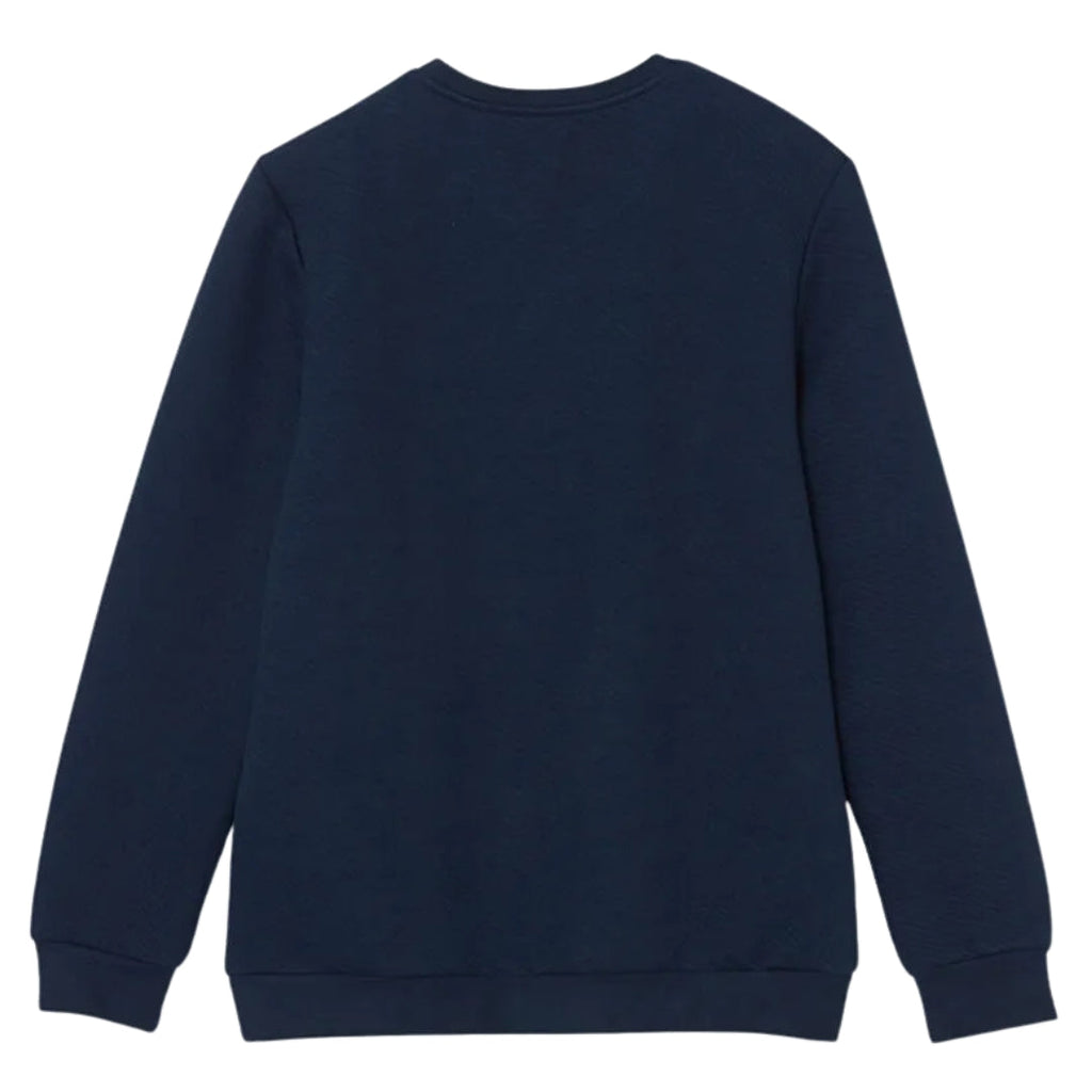 Diesel Monotone Navy Blue Sweatshirt S-GIR-CREWNECK TONE ON TONE FELPA RIAJH 81E - Style Centre Wholesale