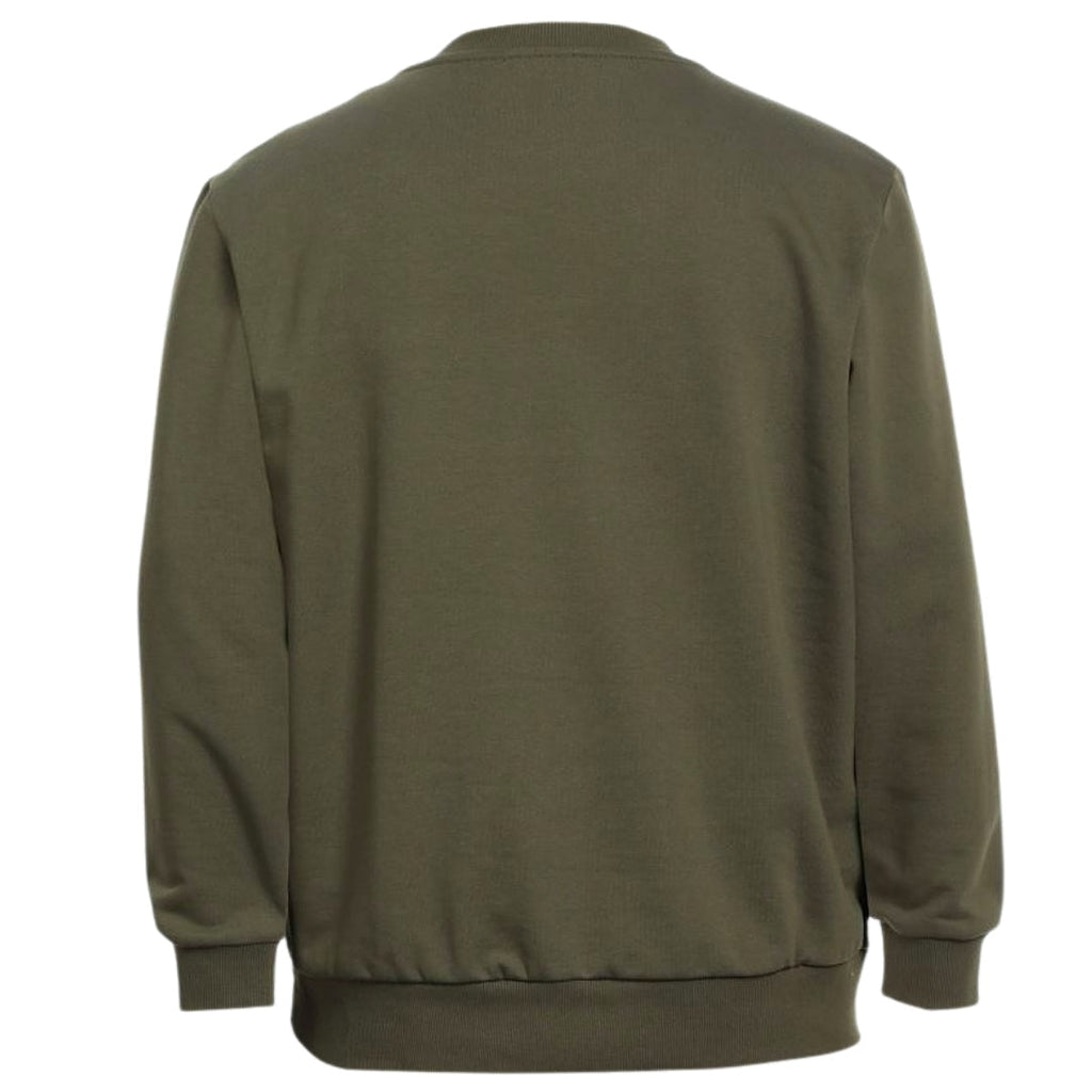 Diesel Dot Logo Green Sweatshirt S