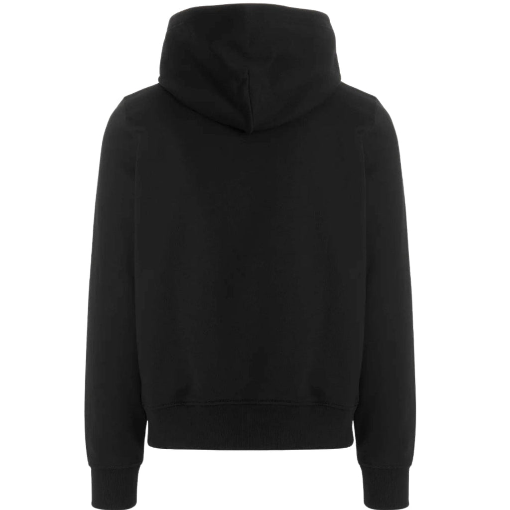 Diesel Iconic Oval D Logo Black Hoodie M