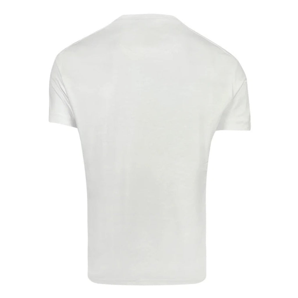 Dsquared2 Cool Fit Large Block Logo White T-Shirt XS
