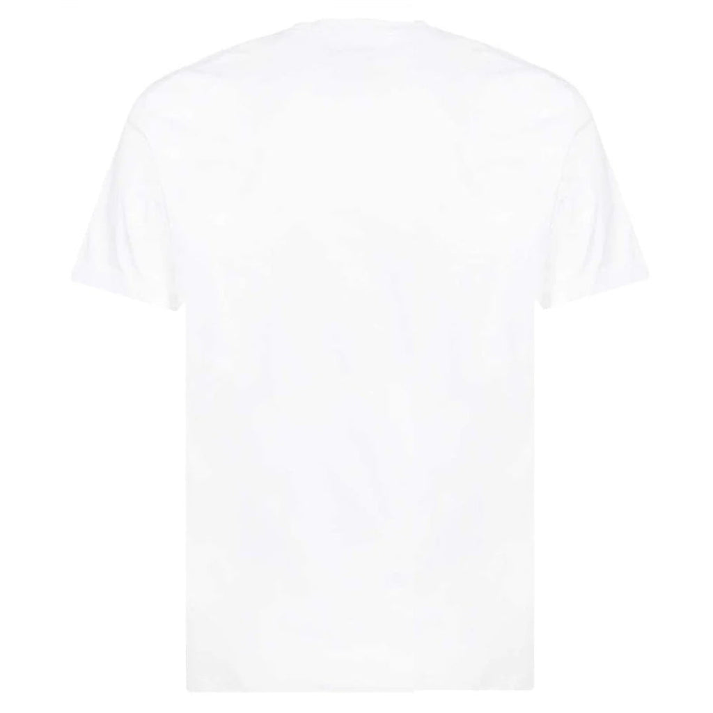 Dsquared2 Cool Fit Scribble Spray Logo White T-Shirt XS