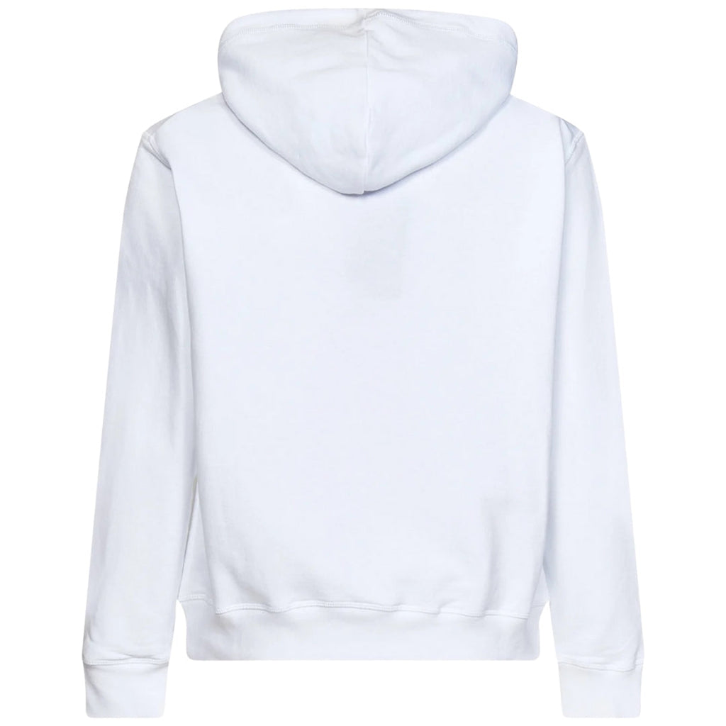 Dsquared2 Cool Fit Bob Marley Logo White Hoodie XS