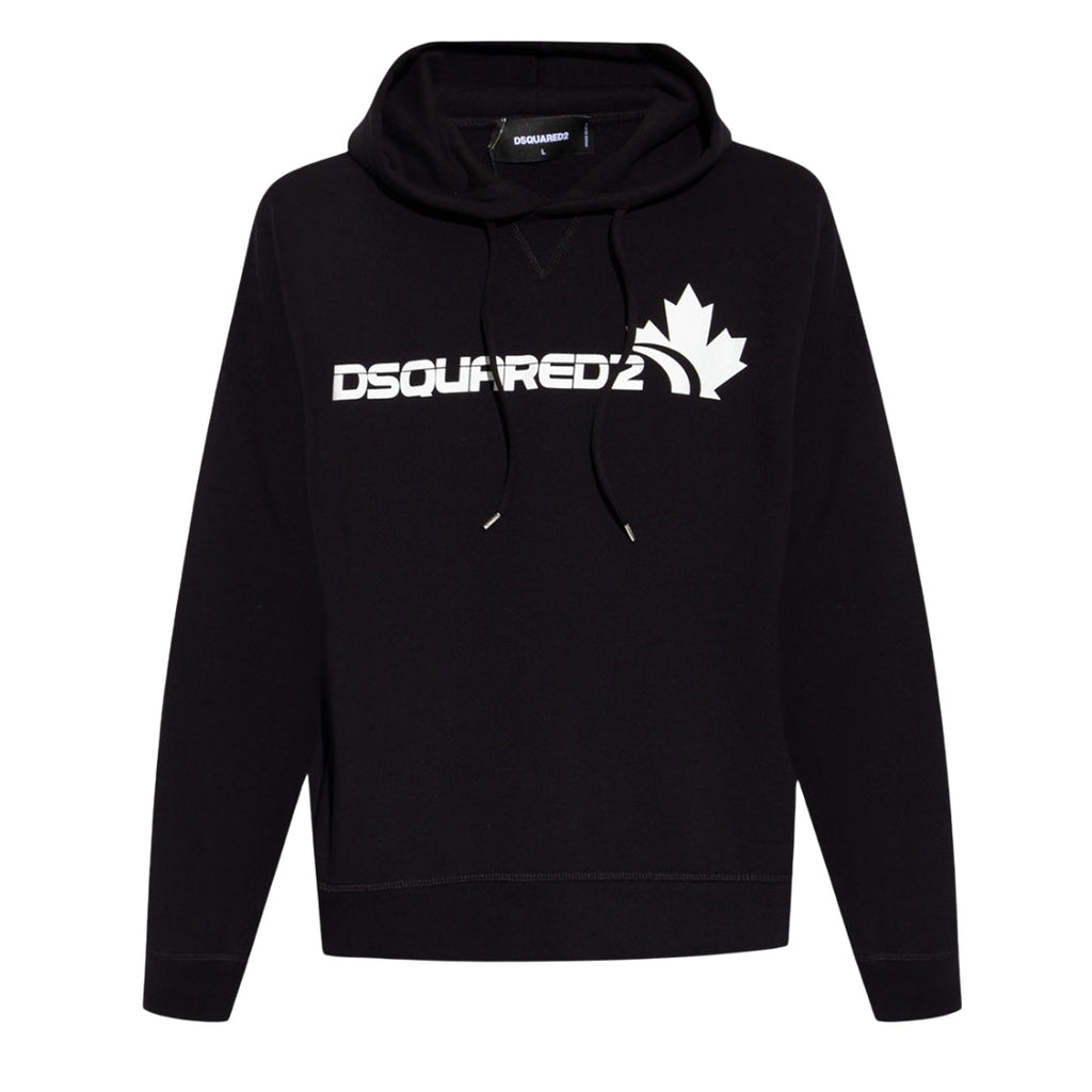 DSQUARED2 S71GU0593 S25551 900 BLACK SWEATER Mens M