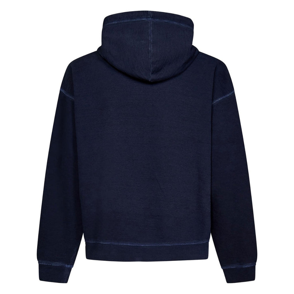 DSQUARED2 S71HG0121 S25463 HERCALINA FIT 478 BLUE NAVY SWEATSHIRT Mens S