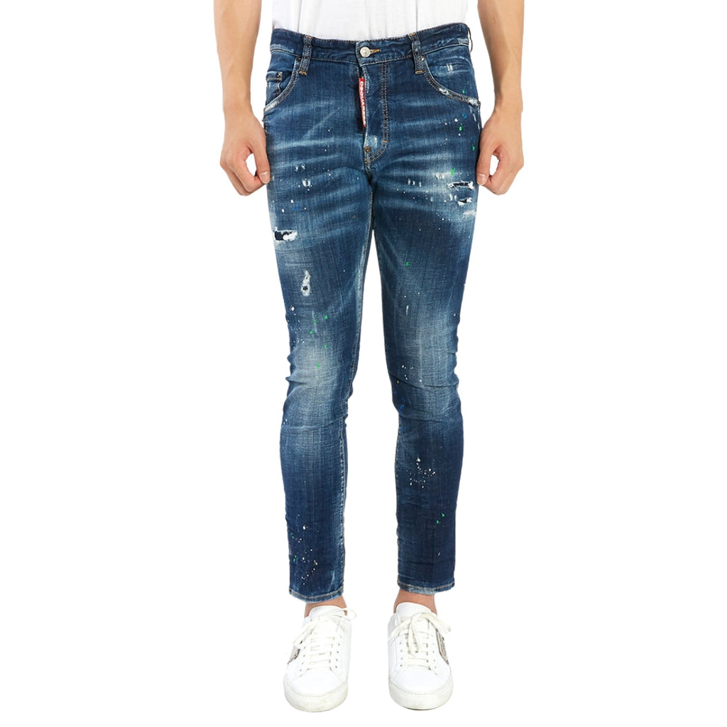 Dsquared2 Skater Jean Blue Denim Pants W34