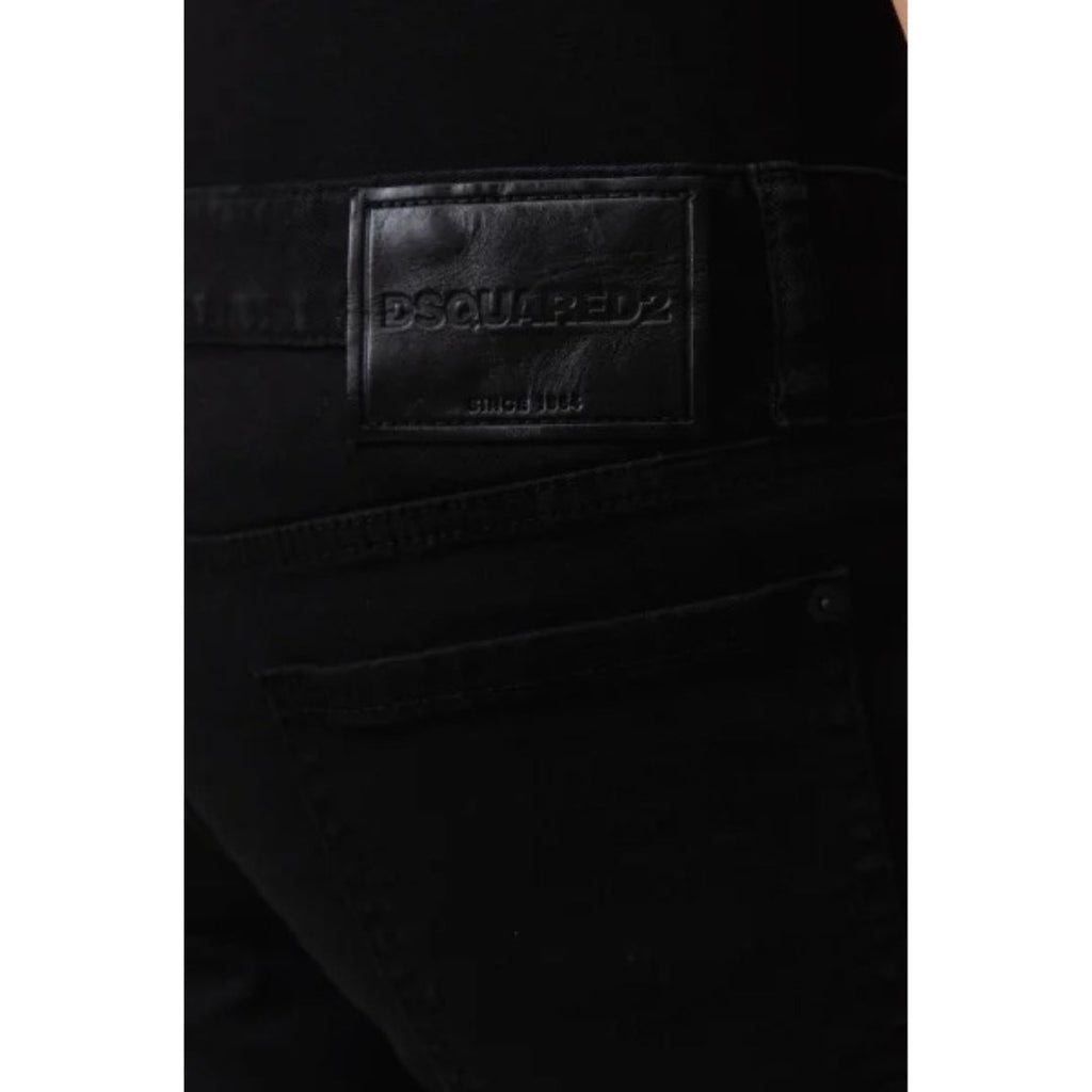 DSQUARED2 S71LB0666 S39781 SLIM JEAN 900 BLACK JEANS Mens 48