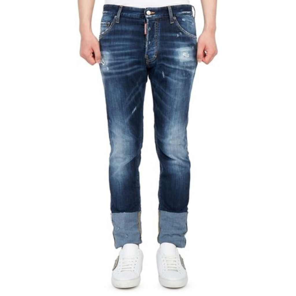 Dsquared2 Cool Guy Jean Blue Denim Pants W36