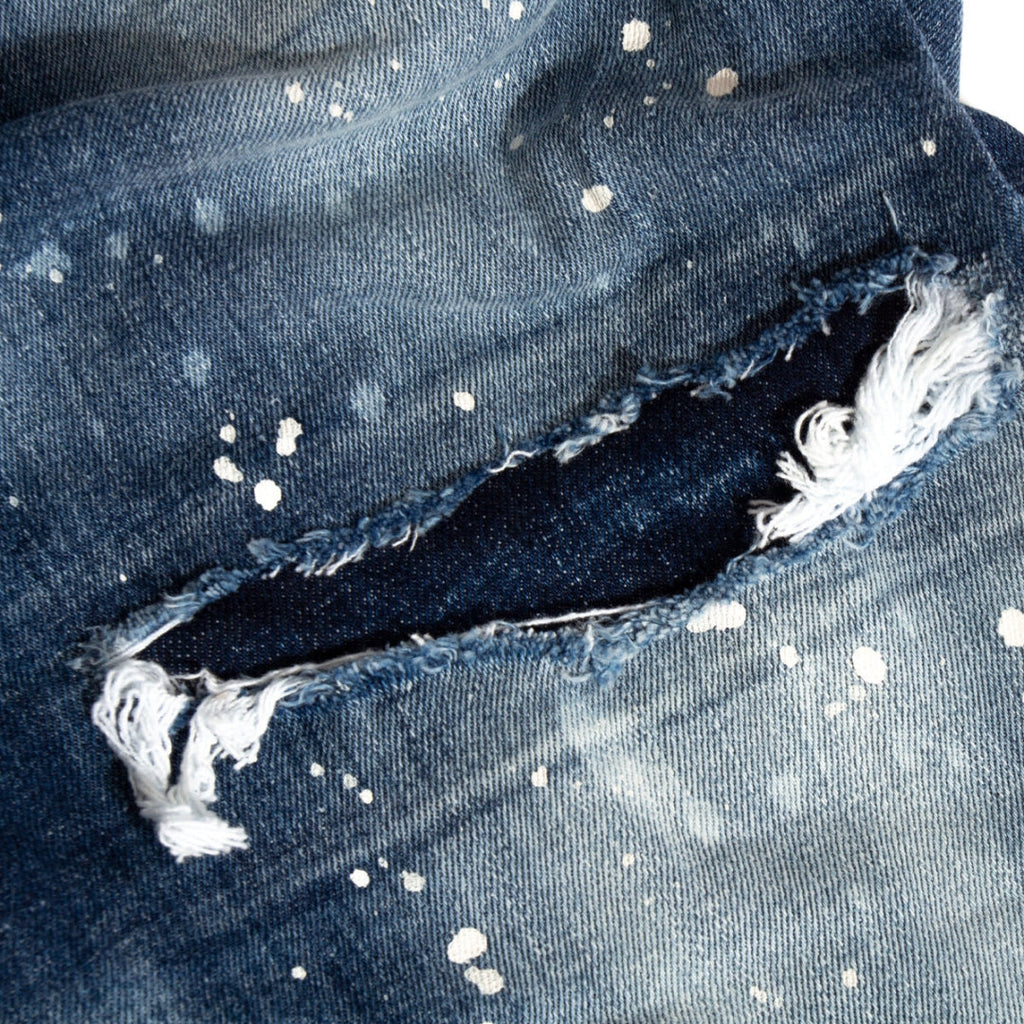 Dsquared2 Combat Jean Dark Blue Denim Pants W34