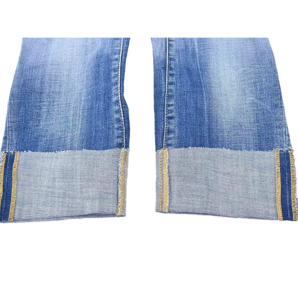 Dsquared2 Sexy Twist Jean Light Blue Denim Pants W30