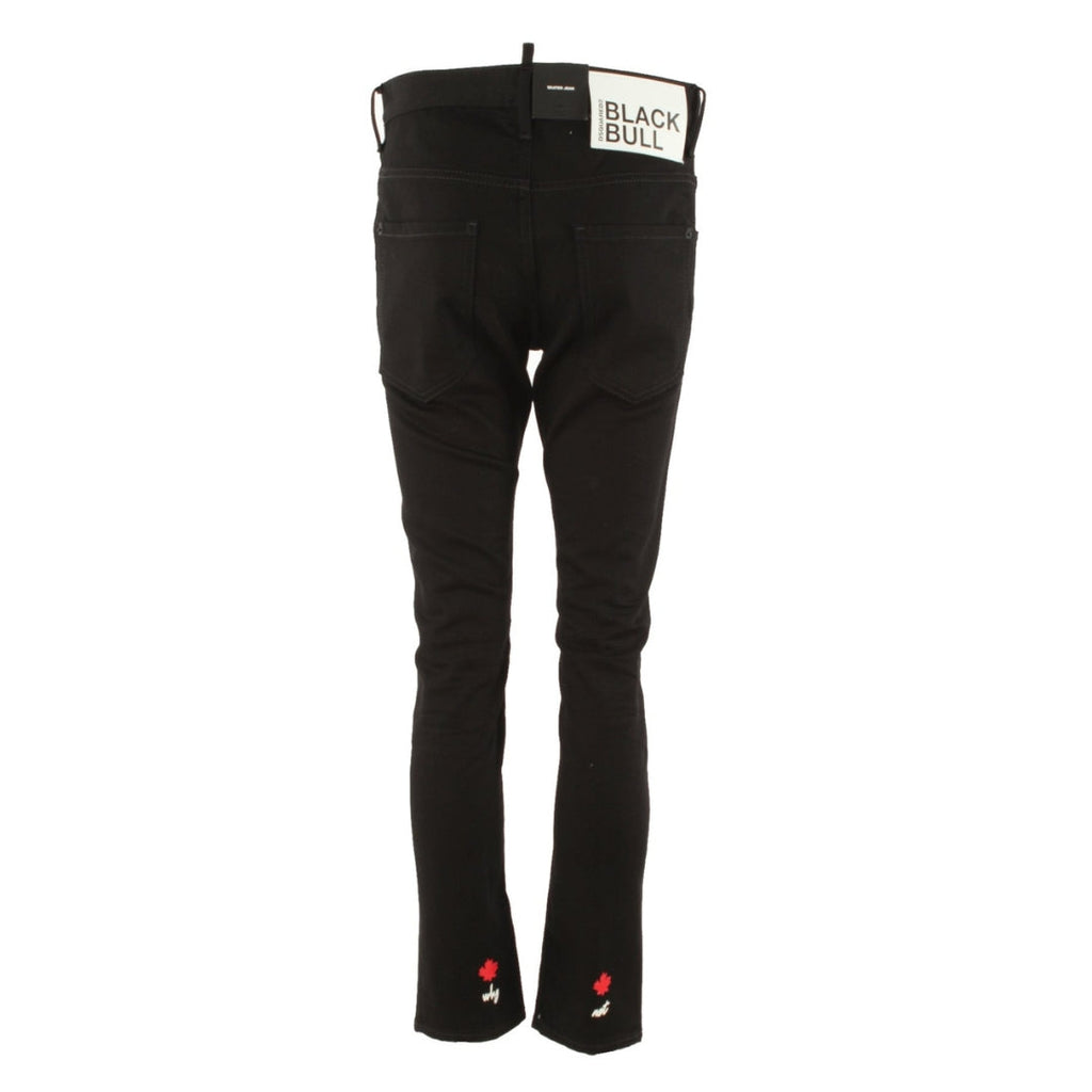 Dsquared2 Skater Jean Black Denim Pants W32
