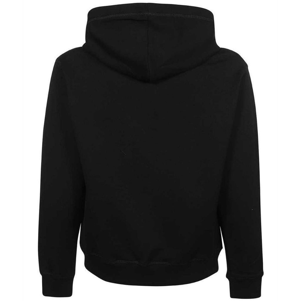 Dsquared2 Cool Fit Seven 24 Logo Black Hoodie M