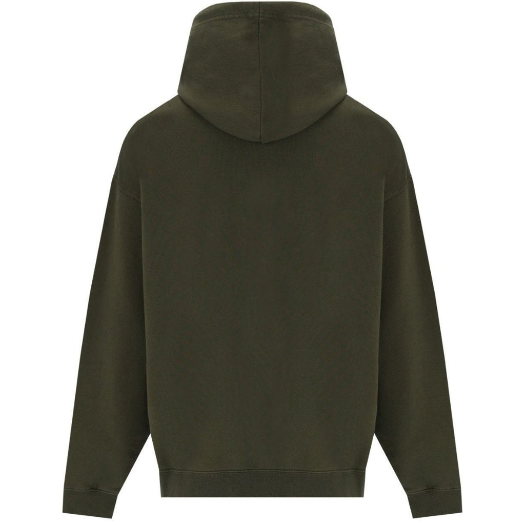 Dsquared2 Loose Fit Santa Dan Logo Green Hoodie  S