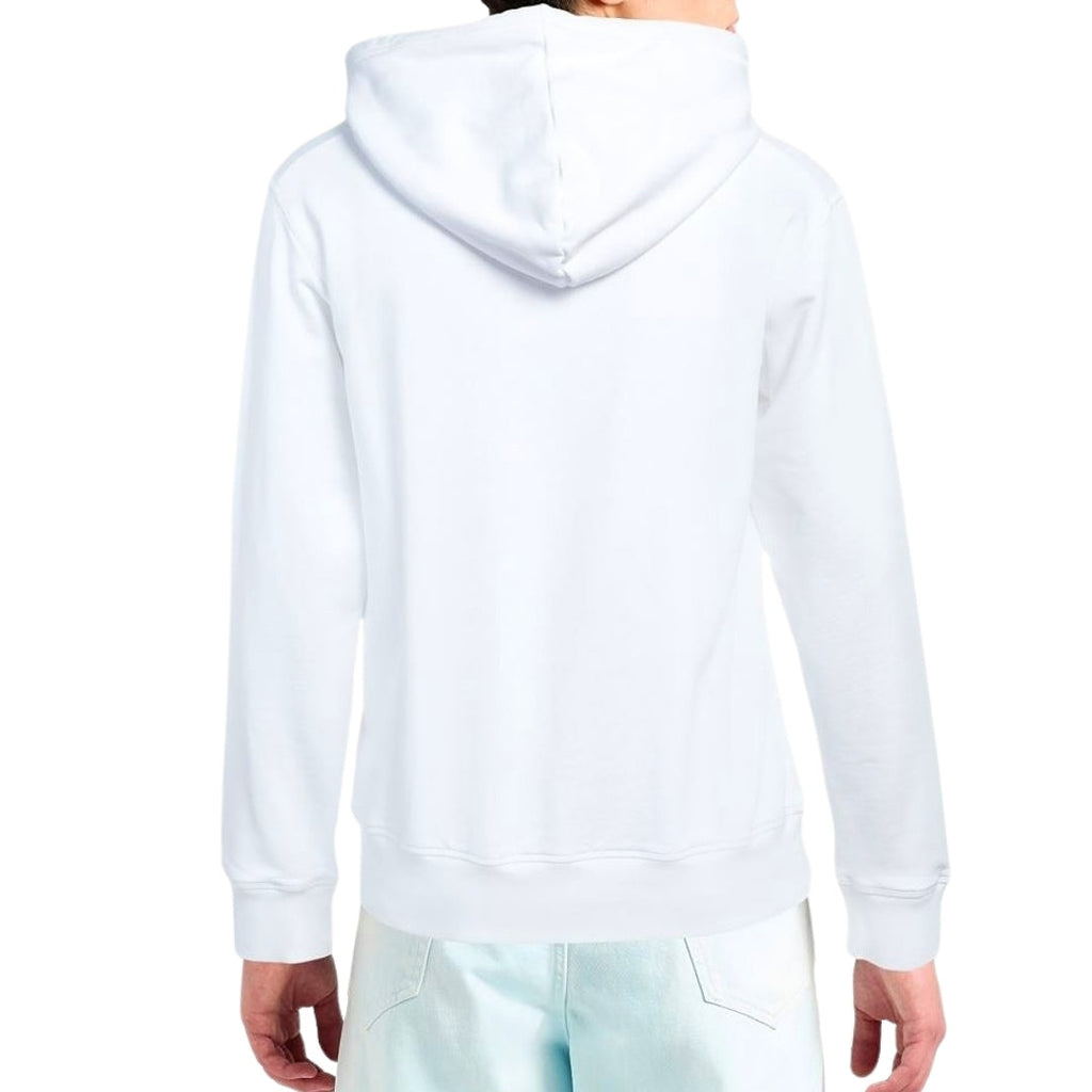 Dsquared2 Cool Fit Canadian Team Logo White Hoodie M