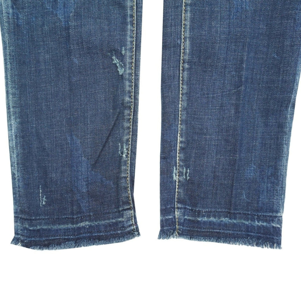 DSQUARED2 S74LB0105 S30342 COOL GUY JEAN 470 BLUE JEANS Mens 46