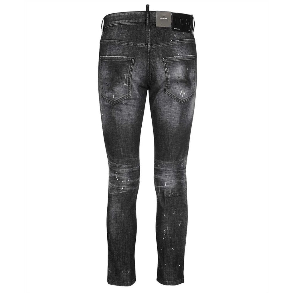 Dsquared2 Skater Jean Black Faded Jeans W34 / 32L