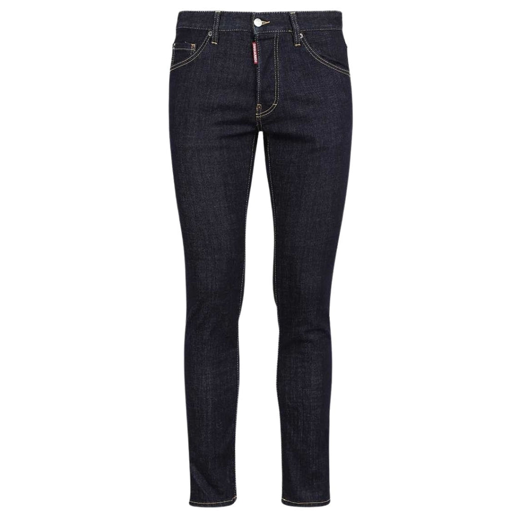 DSQUARED2 S74LB1078 S30664 COOL GUY JEAN 470 NAVY BLUE JEANS Mens 46