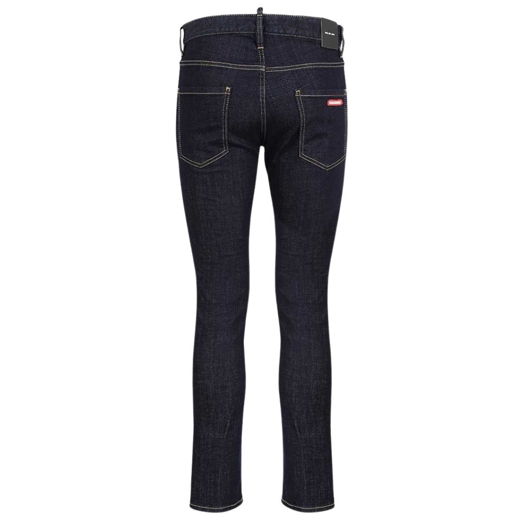 DSQUARED2 S74LB1078 S30664 COOL GUY JEAN 470 NAVY BLUE JEANS Mens 46