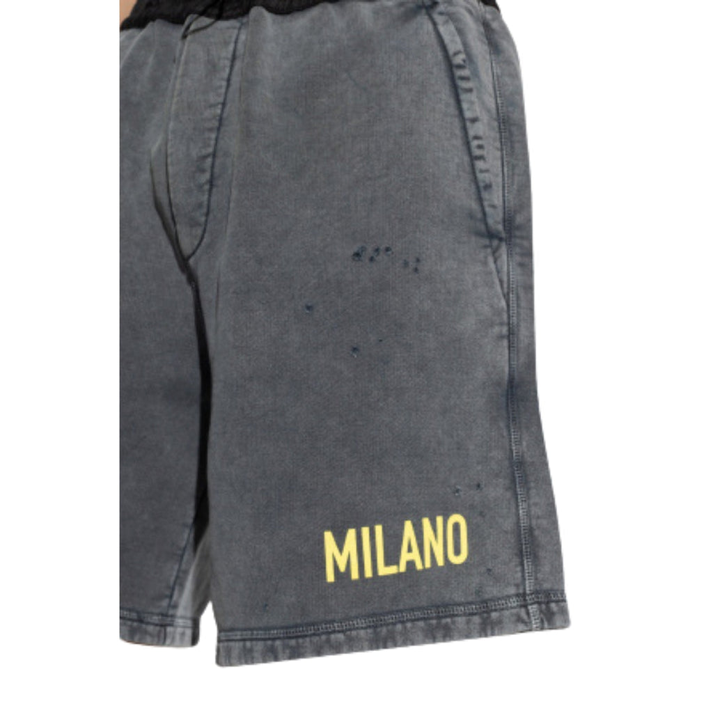 Dsquared2 Charcoal Grey Jogg Shorts M