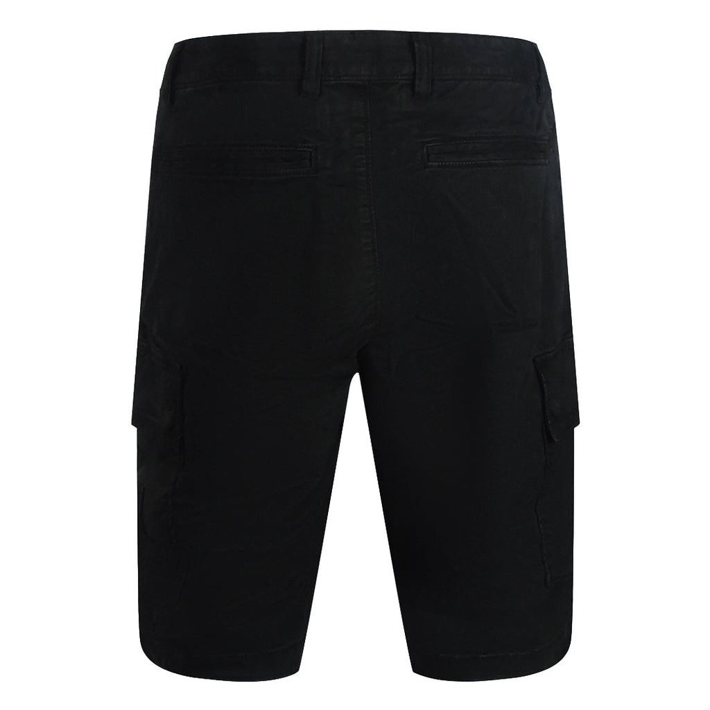 Lyle & Scott Black Cargo Shorts W28