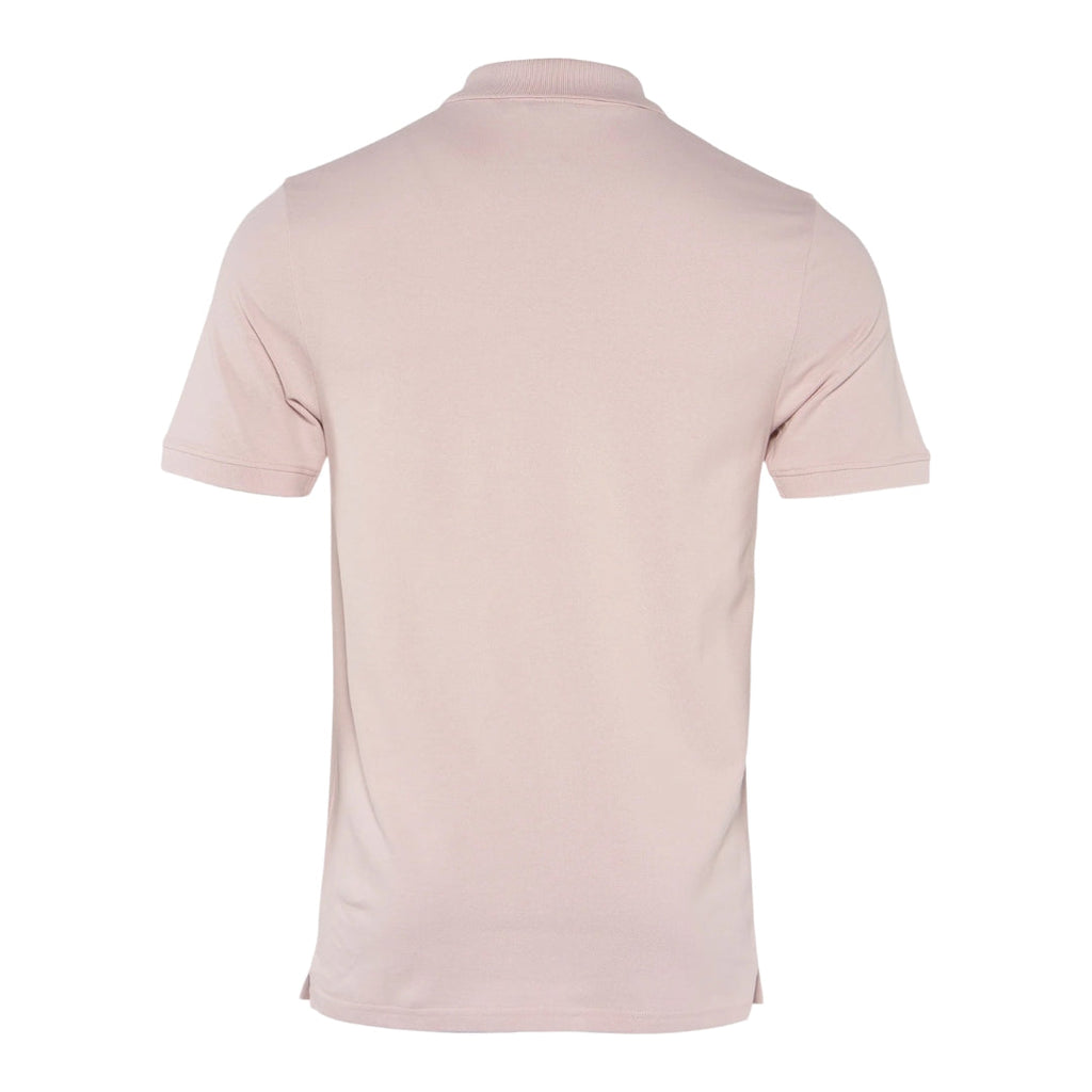 Lyle & Scott Tonal Eagle Pink Salt Polo Shirt M