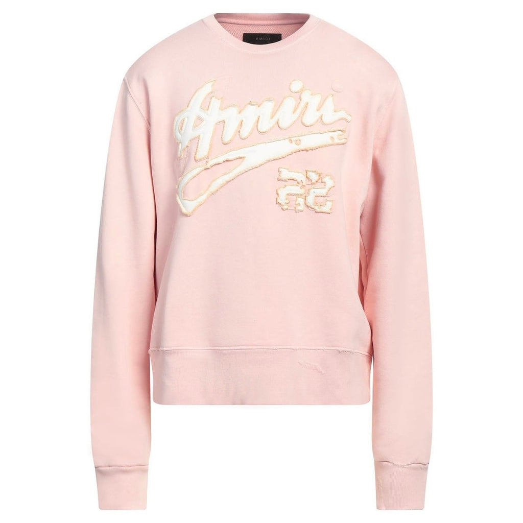 Amiri 22 Design Pink Sweatshirt M